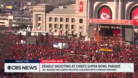 SKANKY SHILLS PUSHING FOR GUN CONTROL - THE KANSAS CITY STRONG SUPERBOWL HOAX