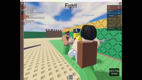 Playing Bots & Muskets Roblox