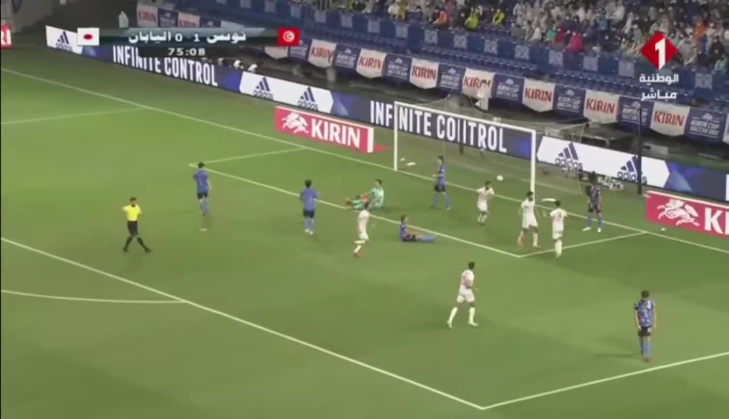 هدف ثاني تونس