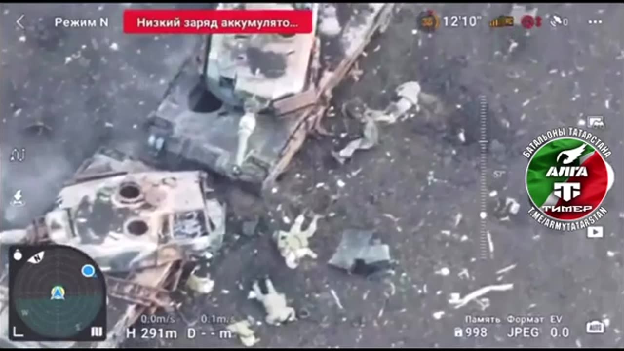 A Ukrainian soldier shoots a fellow wounded soldier, he then gets hit by an FPV drone