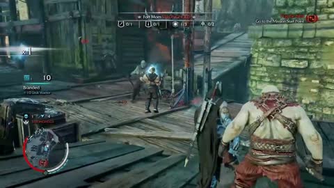 Shadow of Mordor Gameplay