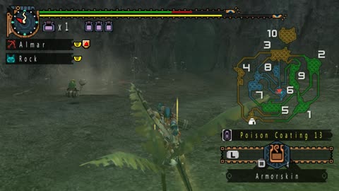 Monster Hunter Freedom Unite - Jungle Menace Quest Walkthrough