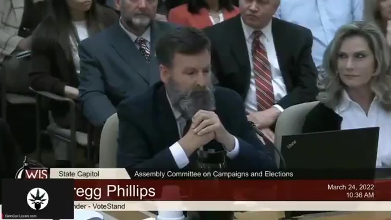 FLASHBACK | Greg Phillips & Catherine Engelbrecht testify on the stolen election