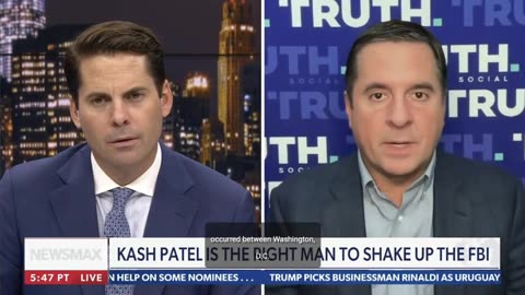 Devin Nunes: Critical FBI reforms are coming once the Senate confirms Kash Patel! - 12/16/24