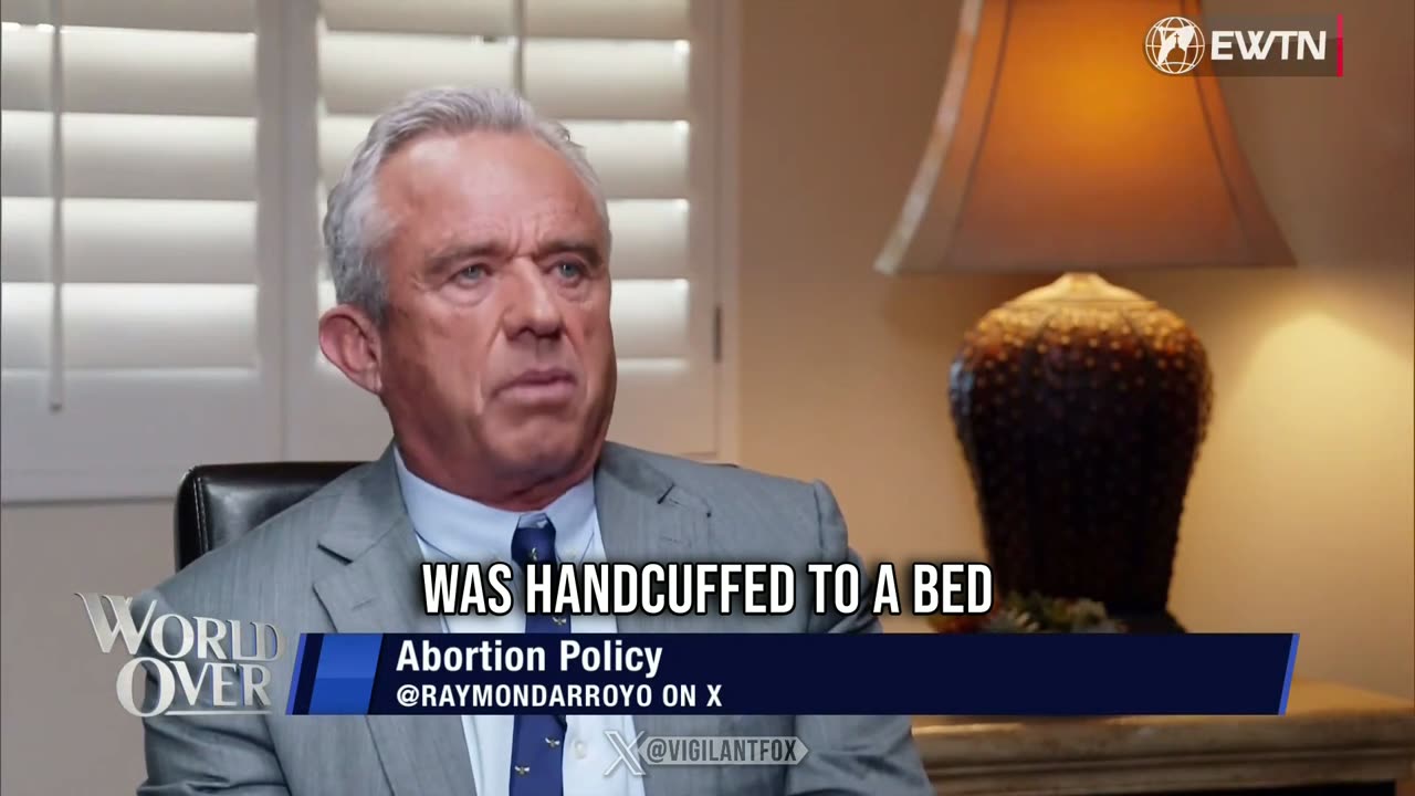 RFK Jr. Shares Inspiring Pro-Life Story (VNN Network - April 2024)