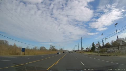 [4K] Bond Head, Ontario! #5 Nice day driving, ON. CA.