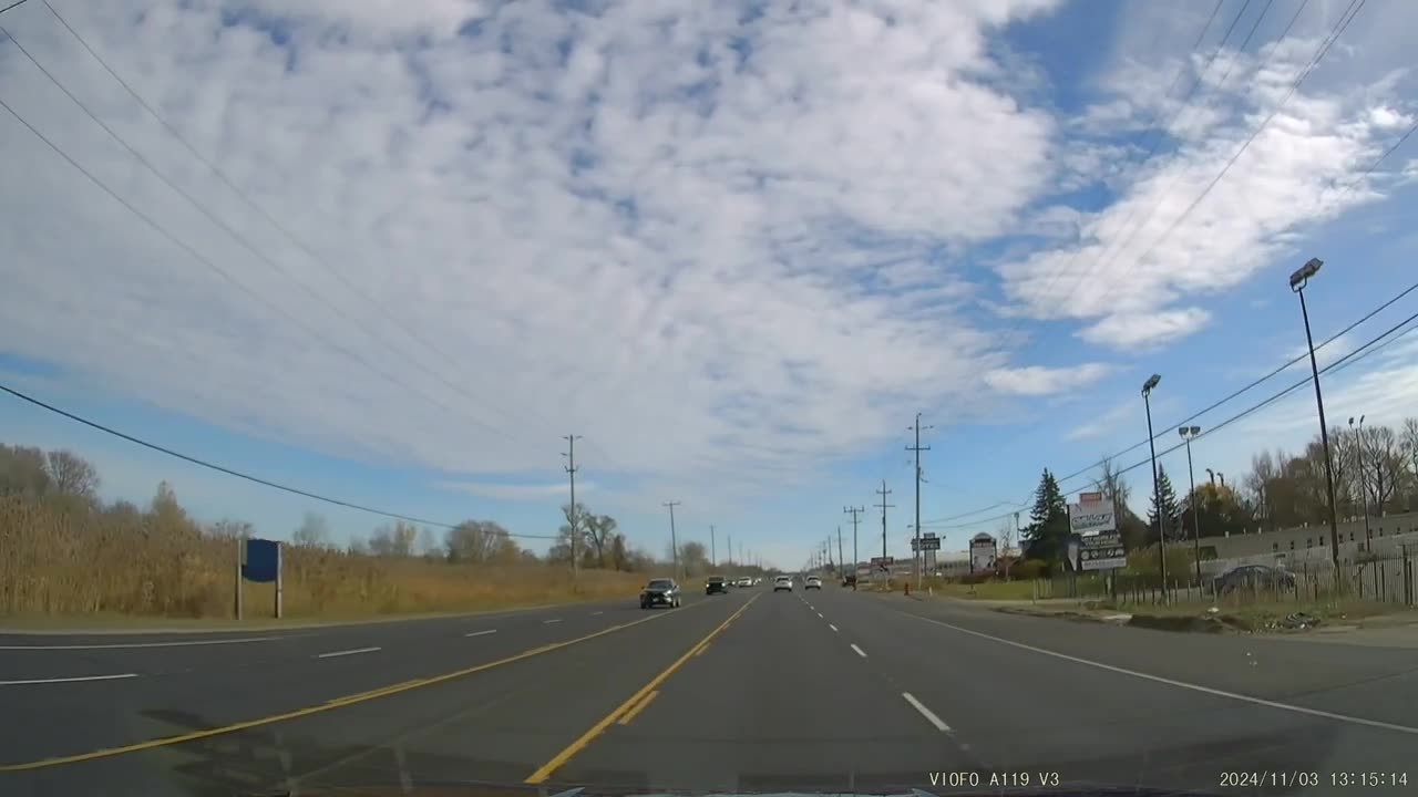 [4K] Bond Head, Ontario! #5 Nice day driving, ON. CA.