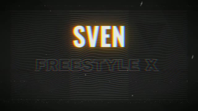 SVEN - FREESTYLE X