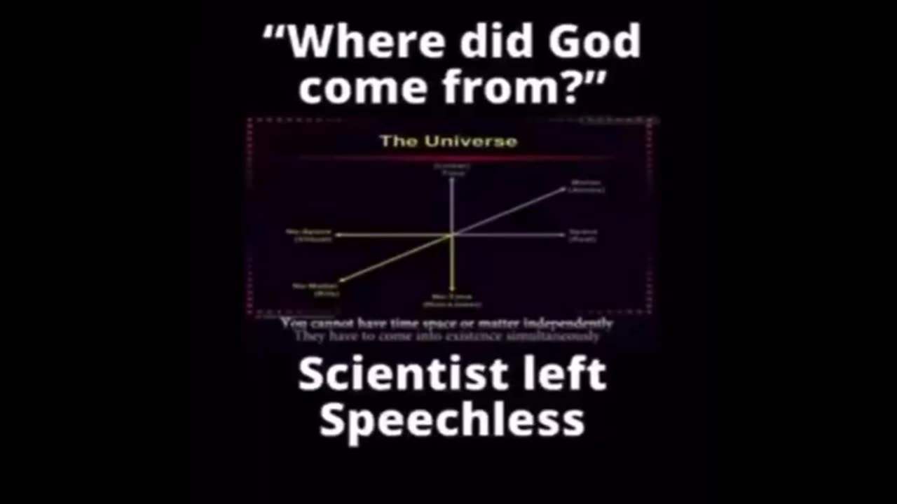 Where Did God Come From? | Man Leaves Scientists Speechless