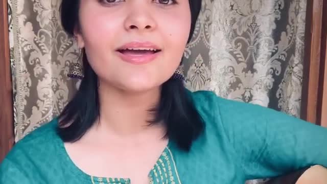 origninal video : Agar Mujhse Mohabbat Hai | Lata Mangeshkar | Cover By Noor Chahal