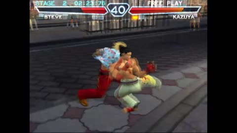 Tekken 4 Gameplay 10