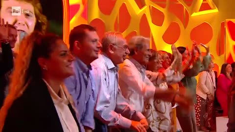 RAIUNO - Reazione a Catena-La Catena Musicale del 19/10/2023