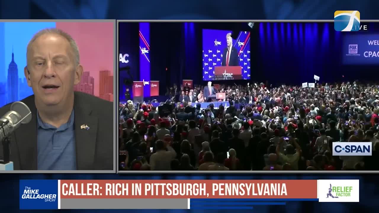 Mike has an exchange with a caller who blasts Trump’s comment of calling Putin’s actions “genius”