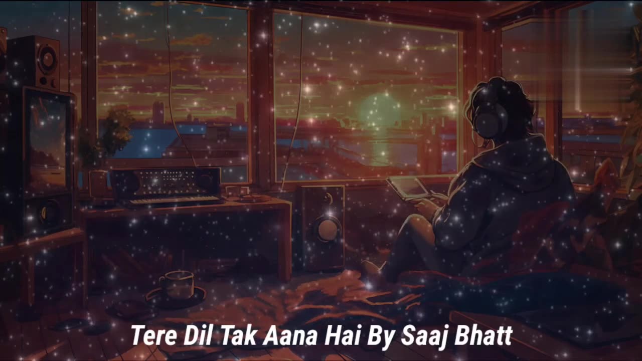 Tere Dil Tak Aana Hai(slow+reverb) By Saaj Bhatt