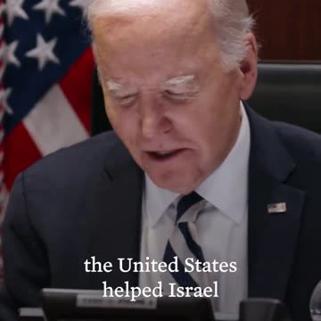 Biden Posts Embarrassing Video Of Scripted, Edited Call With Troops On Iran, The Internet Responds