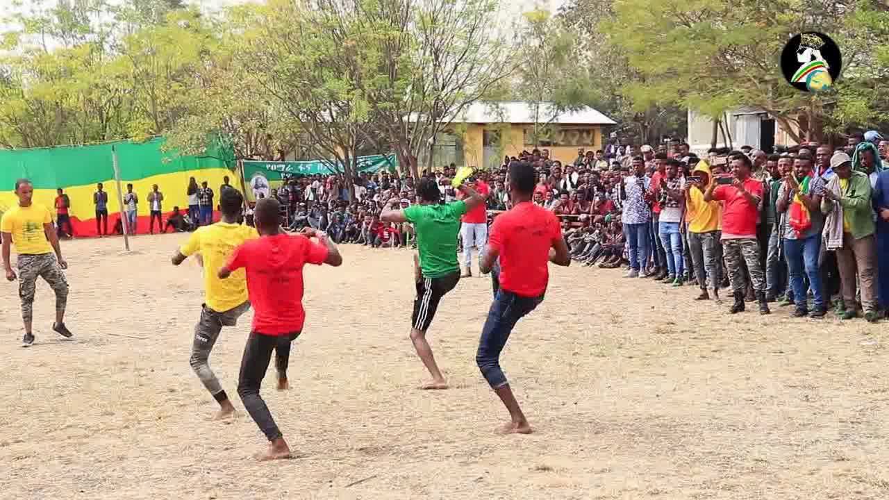 በሰሜን ሸዋ ማጀቴ የፋኖ የምረቃ ስነ ስርዓት