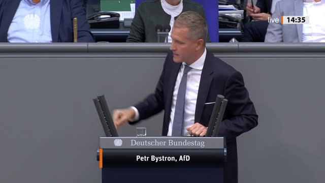 Petr Bystron Rede vom 07.09.2022 - Auswärtiges Amt