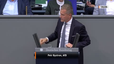 Petr Bystron Rede vom 07.09.2022 - Auswärtiges Amt