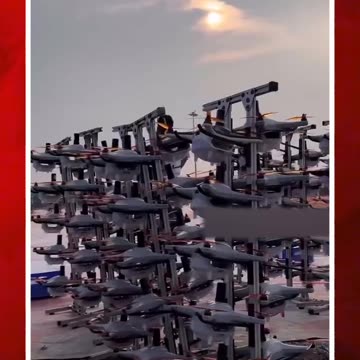 డ్రోన్ షోకు ముందు ఇలా సన్నద్ధమయ్యారు! #short #droneshow #punnamighat #vijayawada | FBTV NEWS