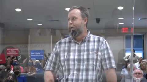 Abortion abolitionist speaks to Fresno City Council