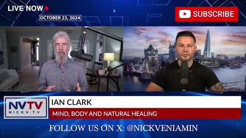 Ian Clark Discusses Mind, Body & Natural Healing with Nicholas Veniamin