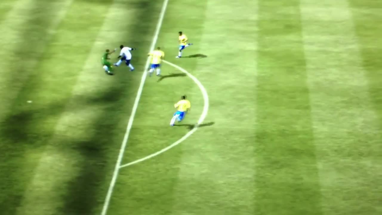 Unbelievable FIFA 12 goal!