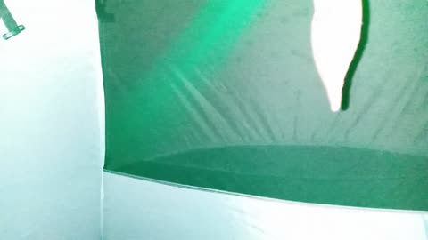 Tent in BIG winstorm