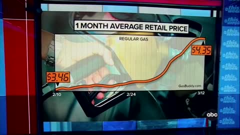 ABC’s Karl: ‘Inflation Started to Rise Almost Exactly When Biden Came in the W.H.’