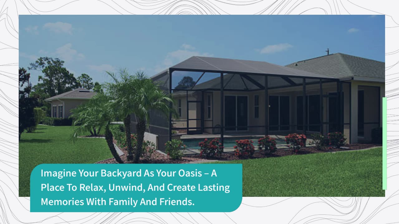 Pool Enclosure Repair