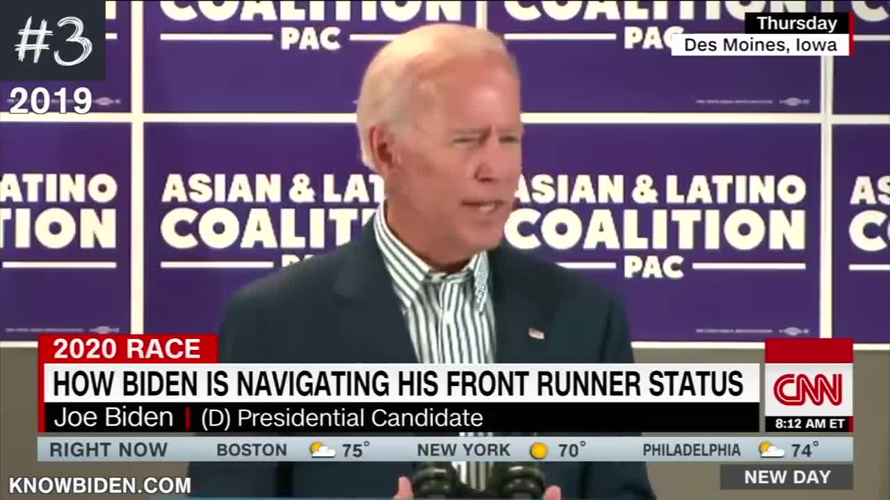 Best Biden Gaffes