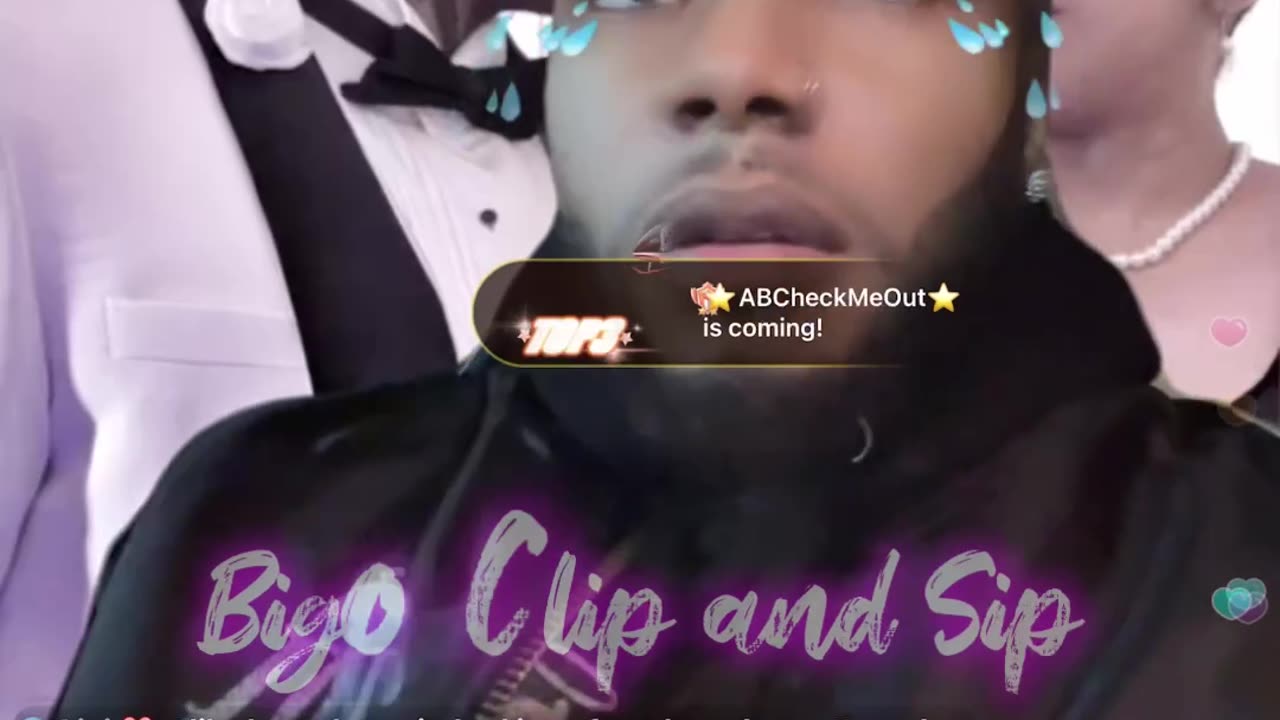 TKO vibing w/21BB/Rich Lou/Lotus after finishing song 1/25/24 #bigoclipandsip
