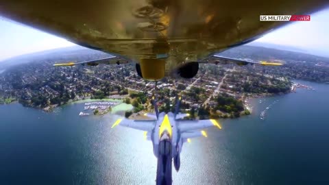 This Blue Angels Cockpit Video is Terrifying and Amazing