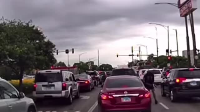 Dash cam footage