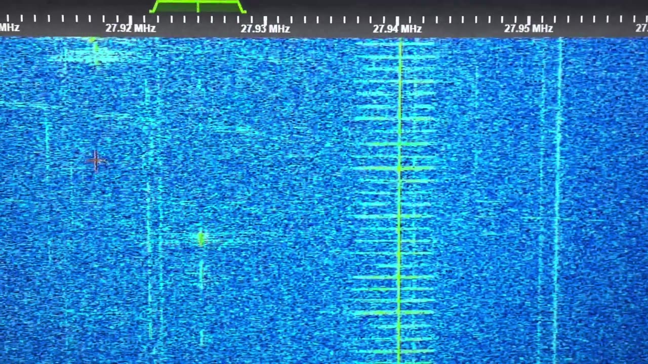 WWV 25.000 MHz AM Full Scale Signal! Cobra HA-TA CB Antenna - 3 September 2024