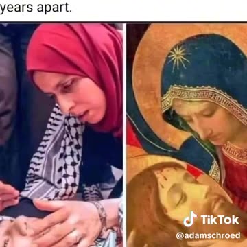 TWO MOTHERS & THEIR SONS SAME PLACE OVER 2000 YEARS APART