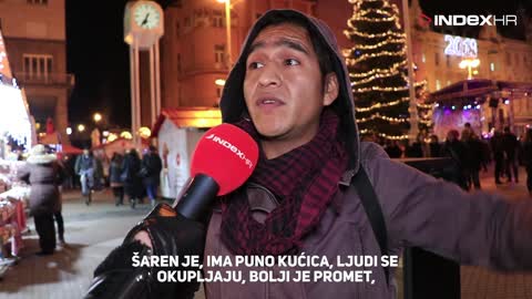 Pitali smo strance što misle o zagrebačkom adventu