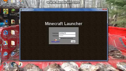 Minecrack Password