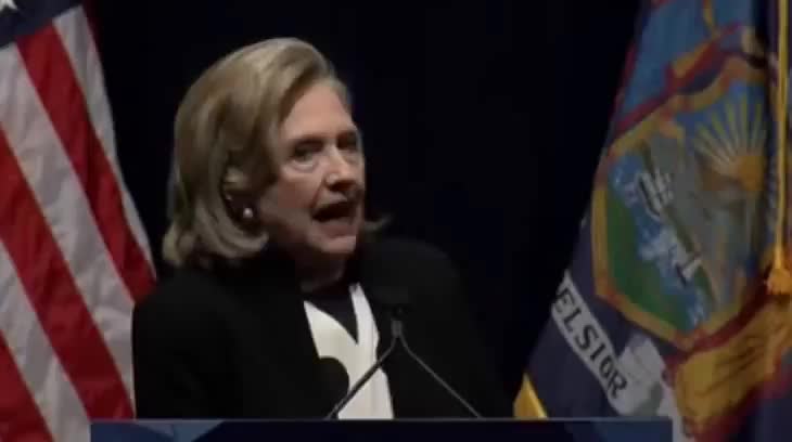 Hillary Clinton: "We must reject the big lie about the 2020