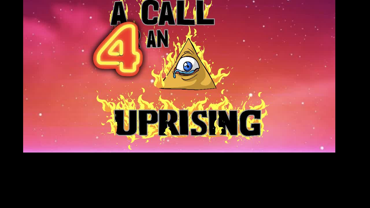 This is a call for a uprise