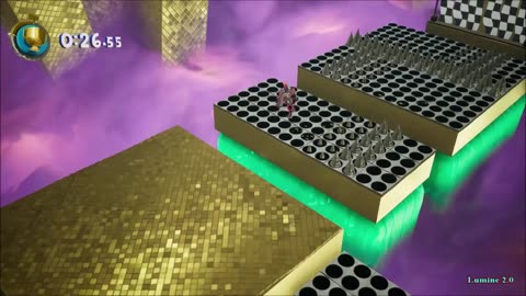 Sackboy A Big Adventure (PS4) (61) Knitted Knight Trial 10 - On Ya Spike (Gold)