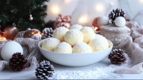 Discover the Magic of Coconut Snowballs!