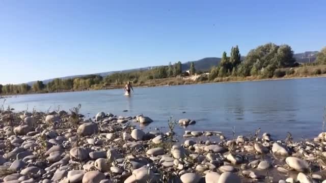 2021-10-15 - Au coeur de la rivière - Youtube expérimental