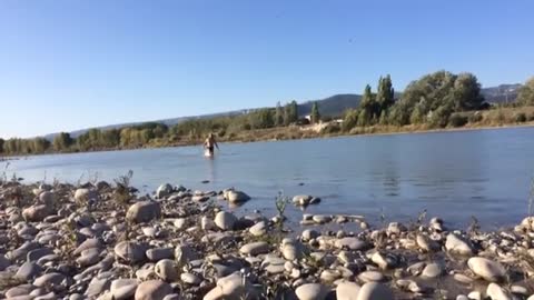 2021-10-15 - Au coeur de la rivière - Youtube expérimental
