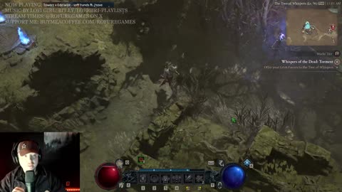 Lunch Stream and Chill - Diablo 4 Season 2 Journey Push