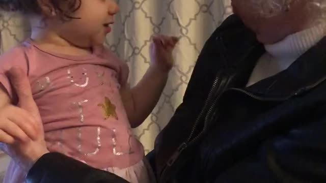 Mila and her grandma