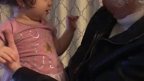 Mila and her grandma