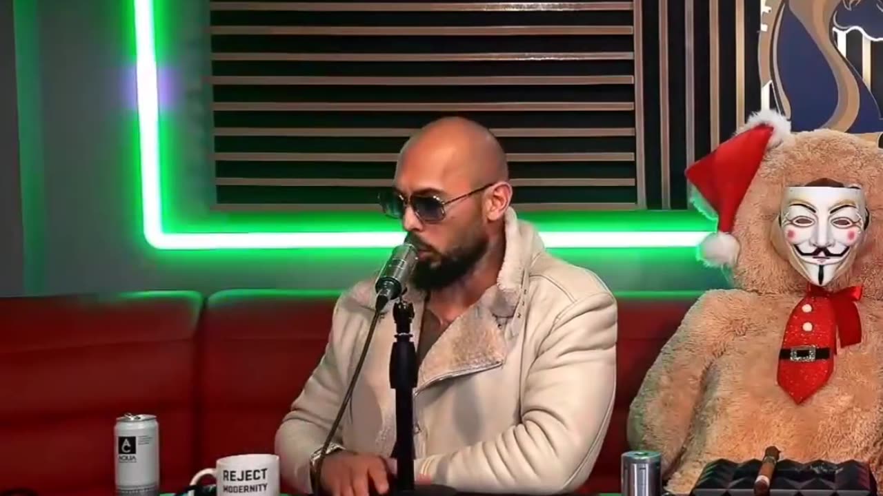 Tate's Final speech before 2024