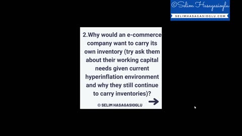 Before you build an e-commerce business, ask yourself these questions: 💻Part 1 of many