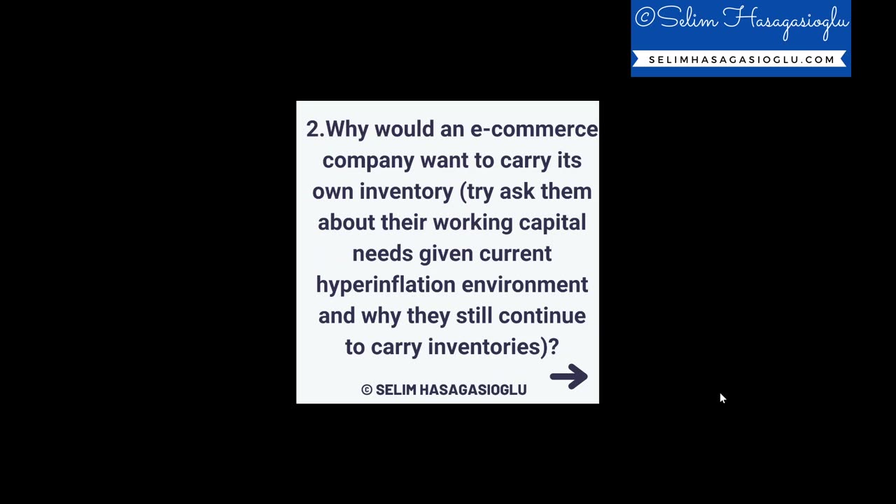 Before you build an e-commerce business, ask yourself these questions: 💻Part 1 of many