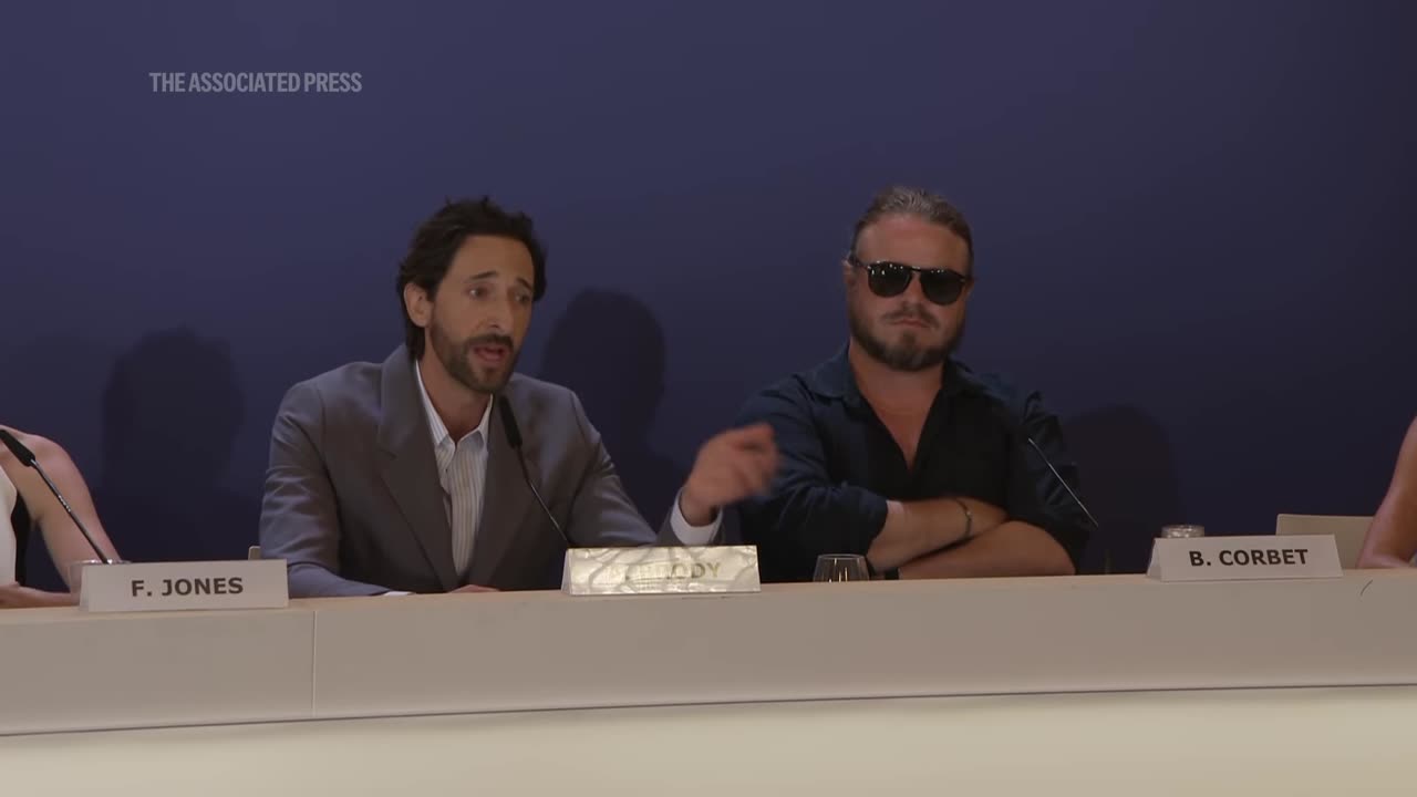 Adrien Brody says his mother inspired his performance in ‘The Brutalist’